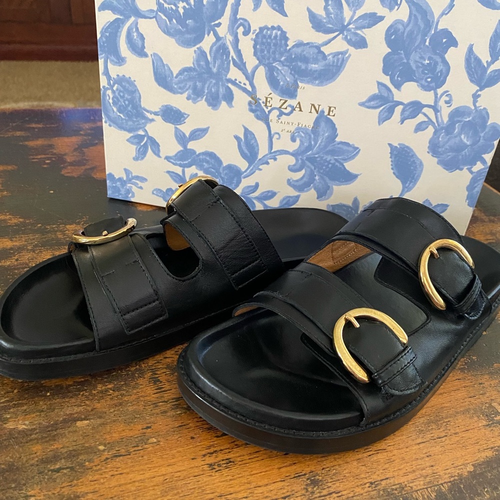 Sezane Lenny Mule Low US 7